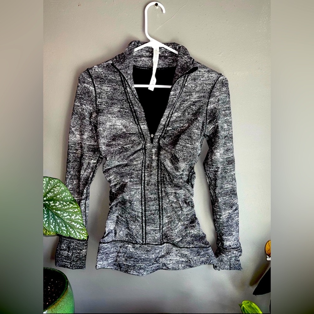 Lululemon Zip Up Top
